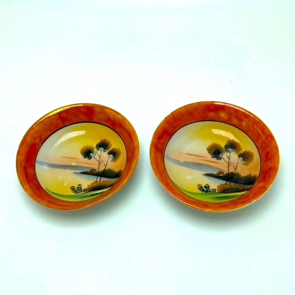 Vintage Noritake Murmura Hand Painted Rice Bowl